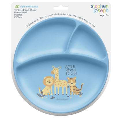 Suction Cup Silicone Plate
