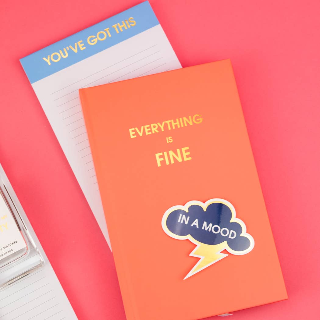 Chez Gagné - You've Got This - Lined Notepad - Sea Blue - 65 perforated pages - 5x8