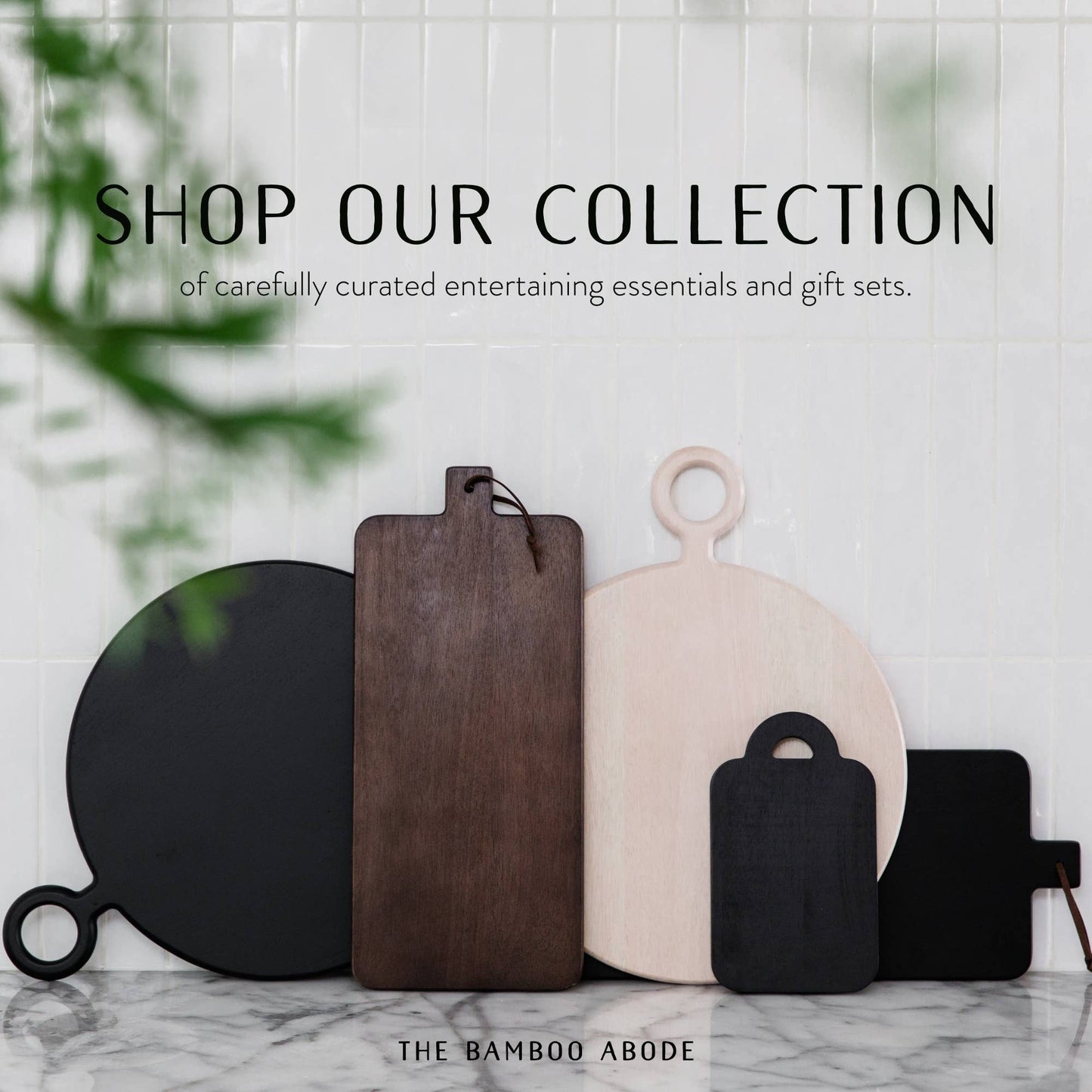 7 Piece Charcuterie Board Gift Set Starter Kit-Black