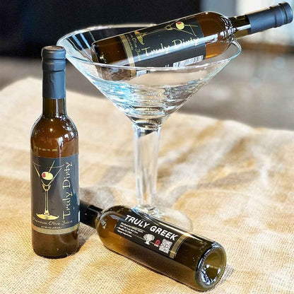 Truly Greek Premium Olive Juice – Perfect for Dirty Martinis