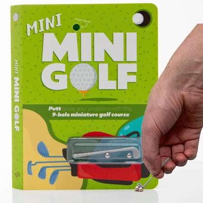 Mini Mini Golf Gift Books - Funny Men's Gifts for Christmas