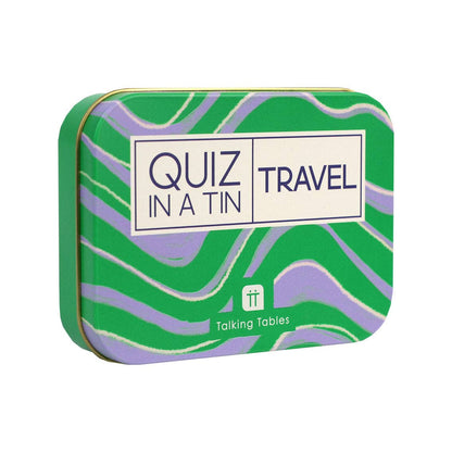 Quiz in a Tin - 6 Games - Sold Seperately