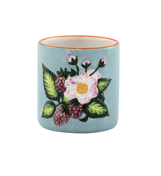 Floral & Berry Planter