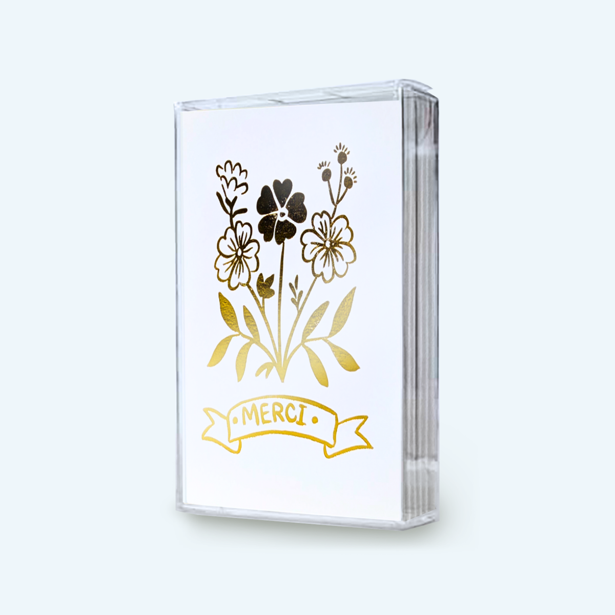Boxed Enclosure Cards - Merci
