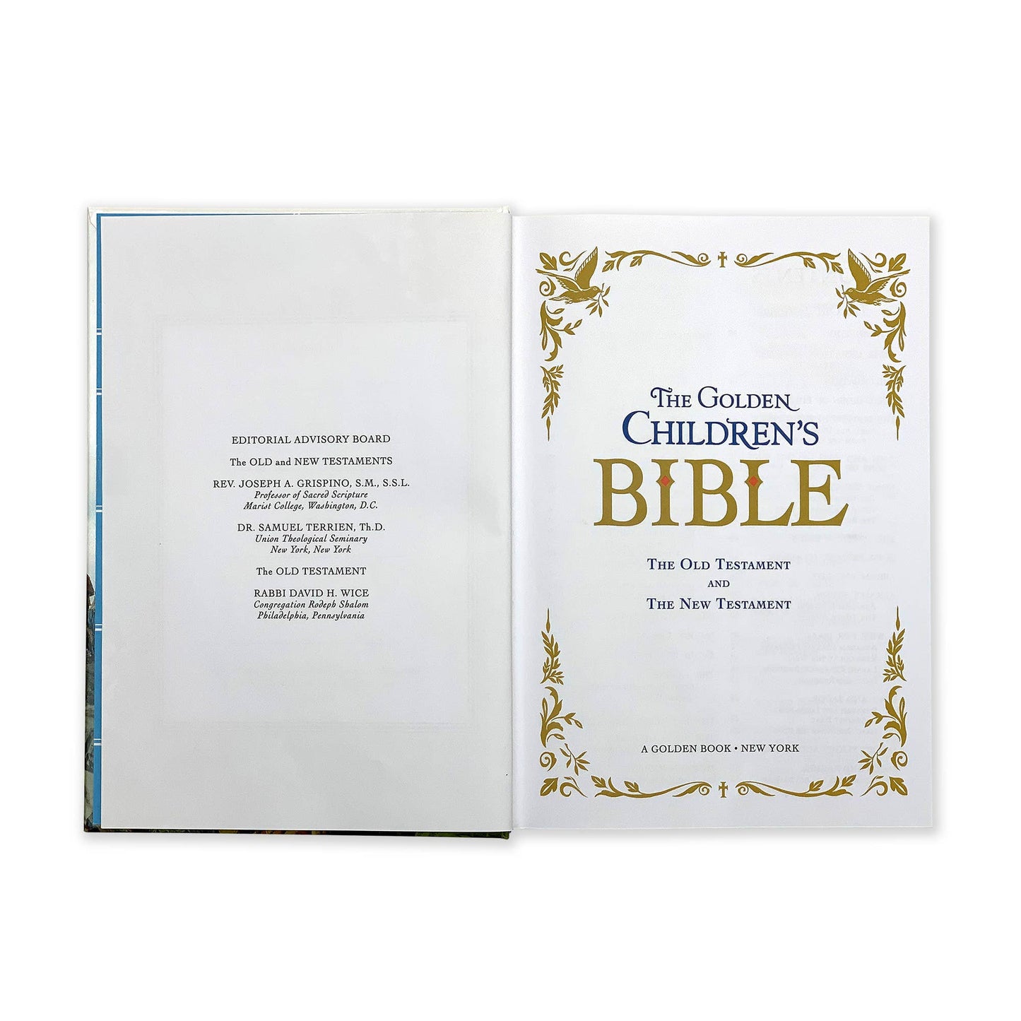 The Golden Children's Bible