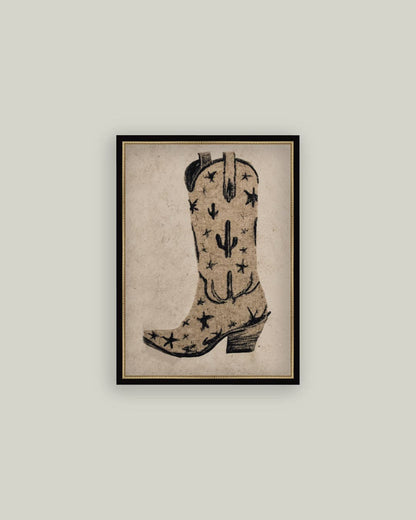 Boot frame