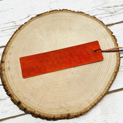 Containers Of Creativity - Quote Leather Bookmarks