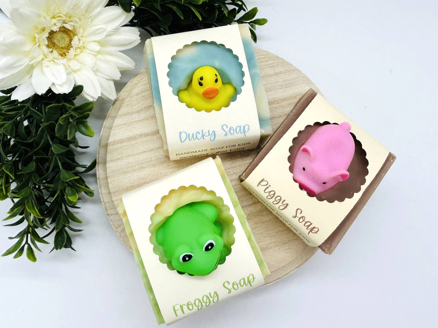 Jabón artesanal Shark para niños VEGANO PROCESO EN FRÍO