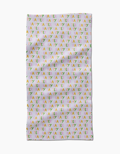 Easter Cheer Bar Towel