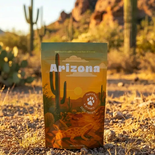 Arizona Souvenir Dog Treats - Small Treats
