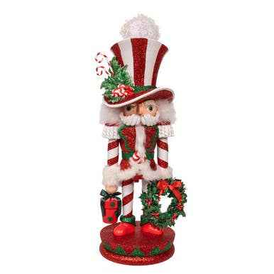 15" Hollywood Nutcrackers, Mr. Christmas Nutcracker