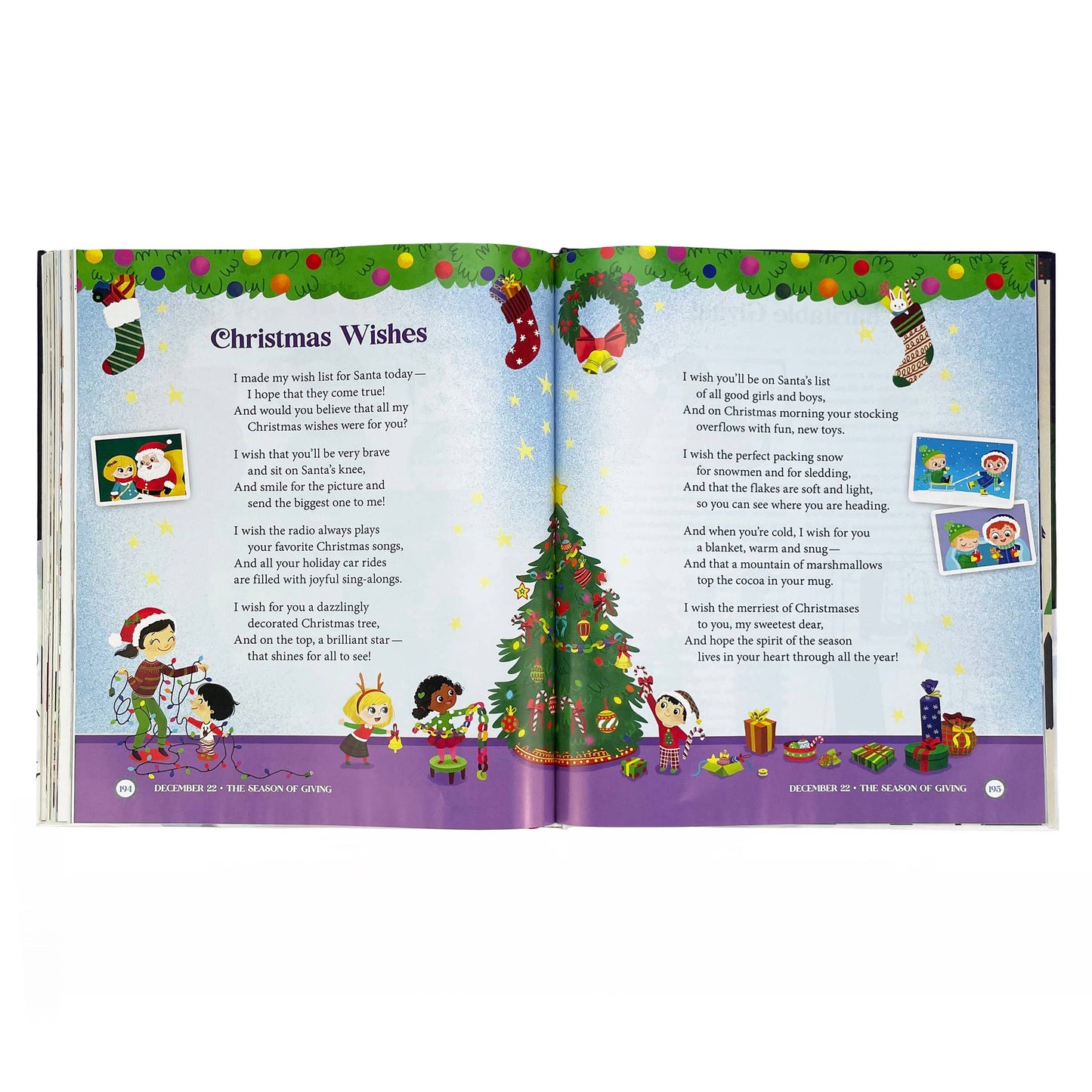 Counting to Christmas: Advent Calendar Activity & Story Book