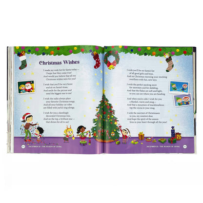 Counting to Christmas: Advent Calendar Activity & Story Book
