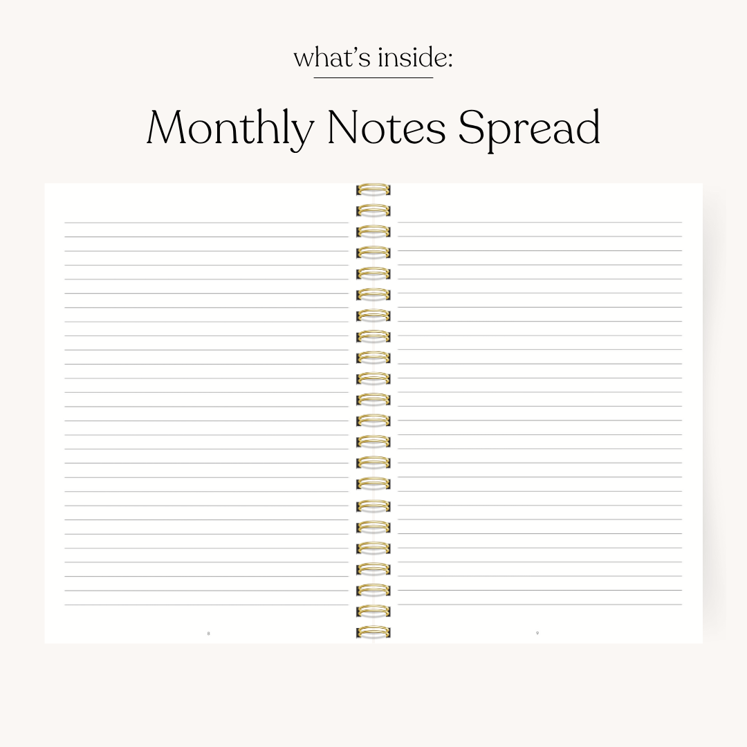 Elyse Breanne Design - Porcelain 2026 Yearly Planner