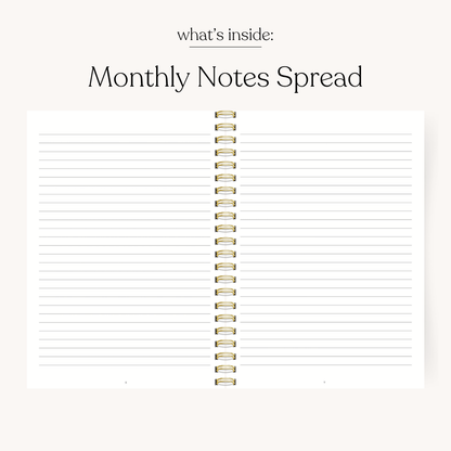Elyse Breanne Design - Porcelain 2026 Yearly Planner