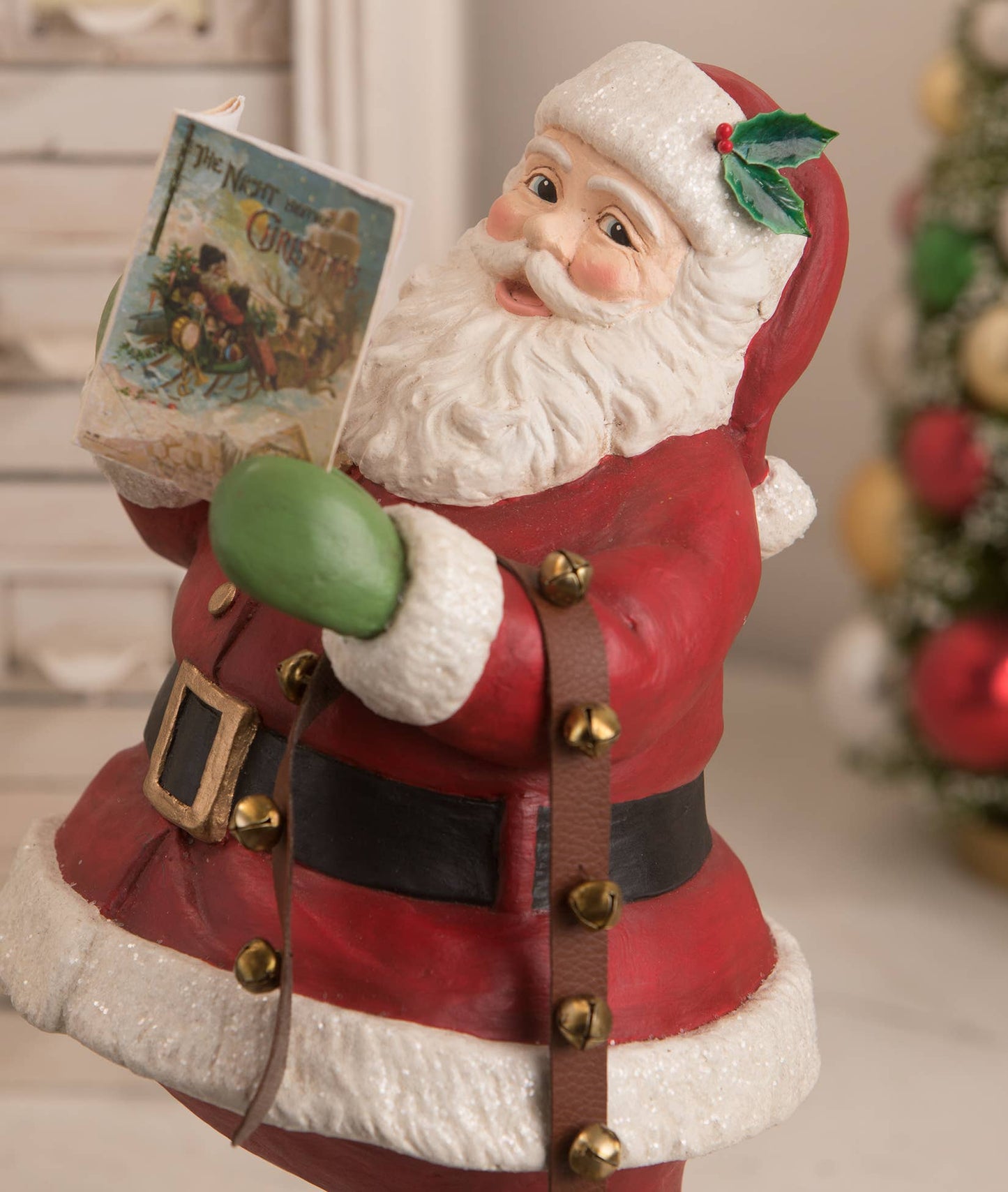 Bethany Lowe Designs - The Night Before Christmas Santa