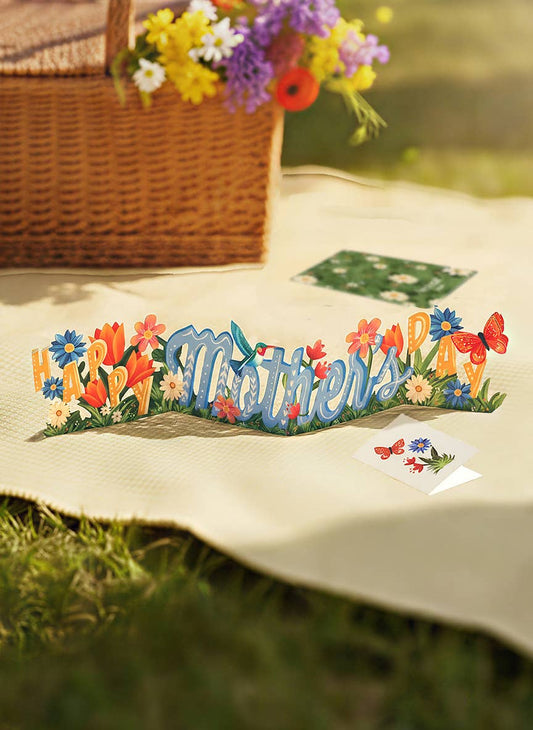 Mother's Day Wishes  Accordion Greeting Card