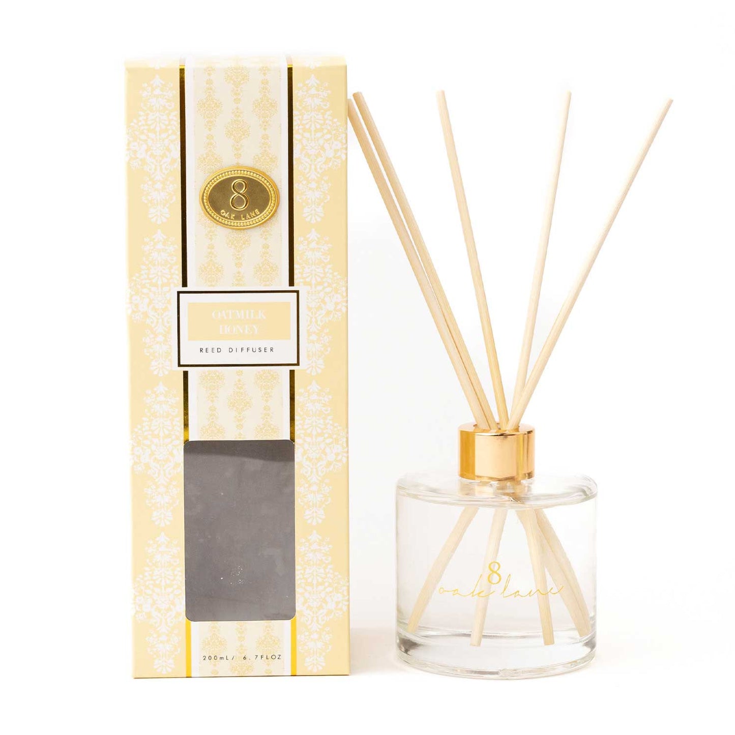 8 Oak Lane - Oatmilk Honey Reed Diffuser