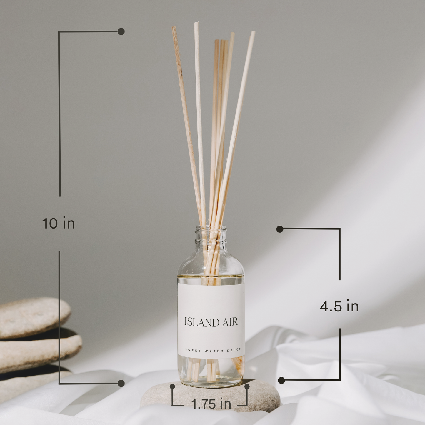 Christmas Tree Clear Reed Diffuser - Home Decor & Gifts