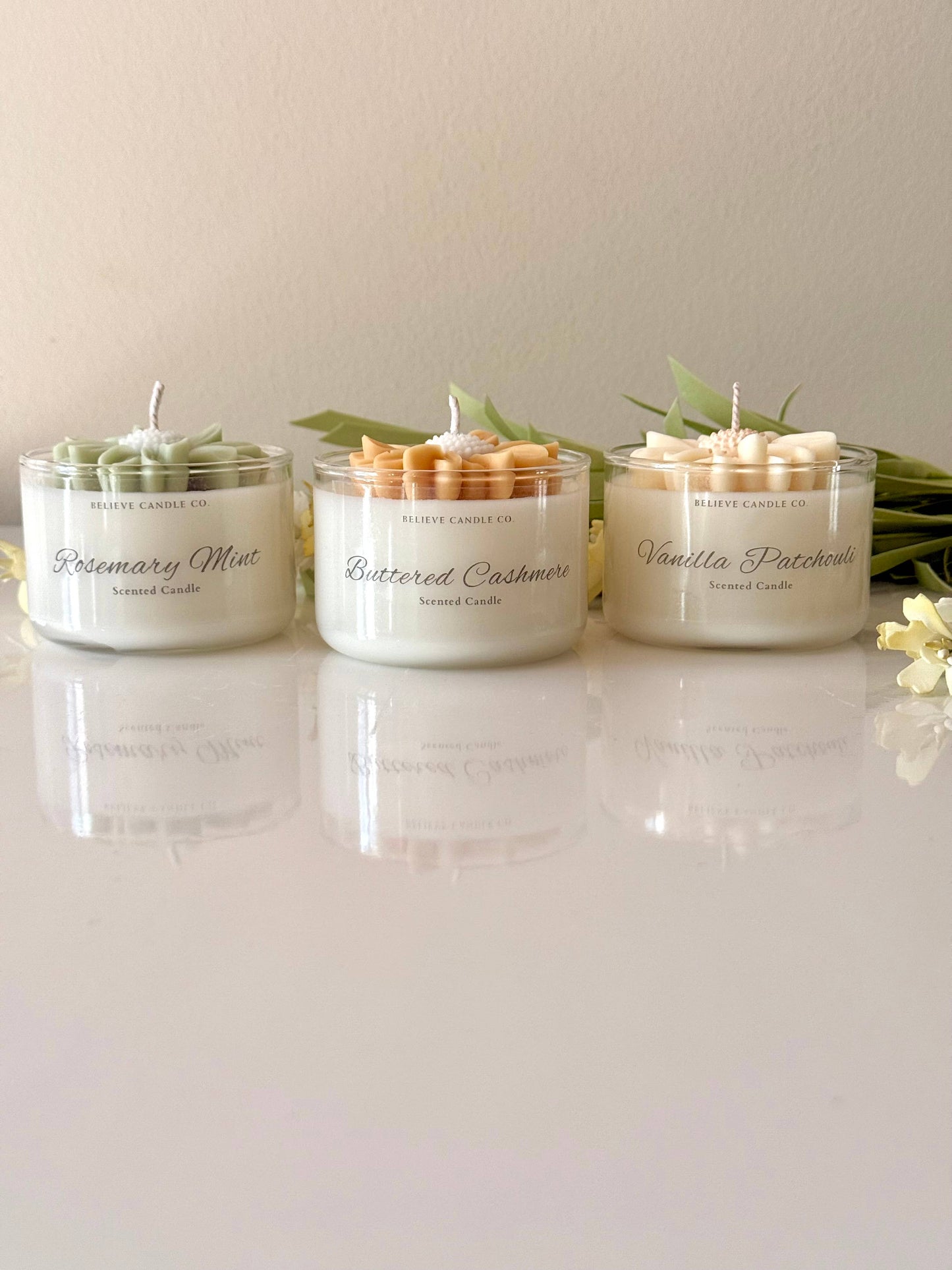  Mini Daisy Candle Jar
