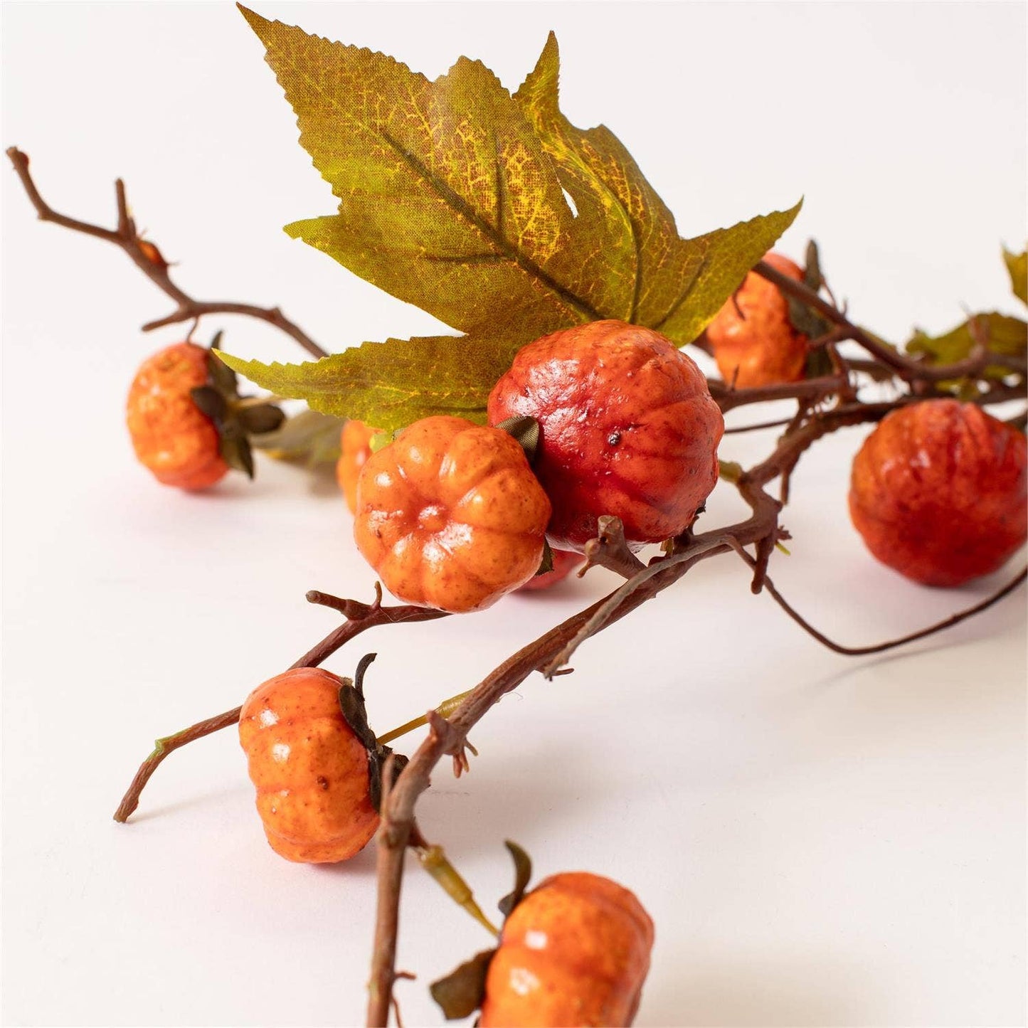 Stem - Pumpkin Branch Orange