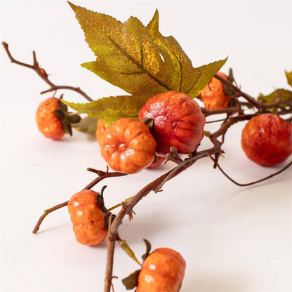 Stem - Pumpkin Branch Orange