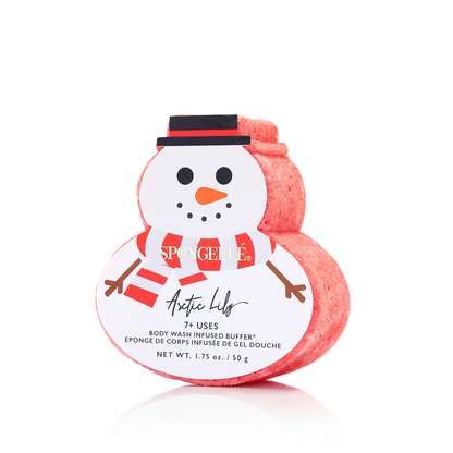 Spongellé | Navidad 2025 | Regalos para calcetines navideños | Paquete surtido de calcetines navideños de muñeco de nieve
