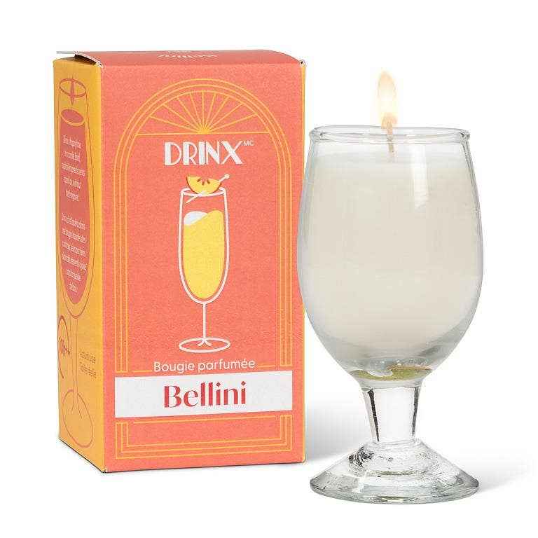 Small Cocktail Candle-3.5"H