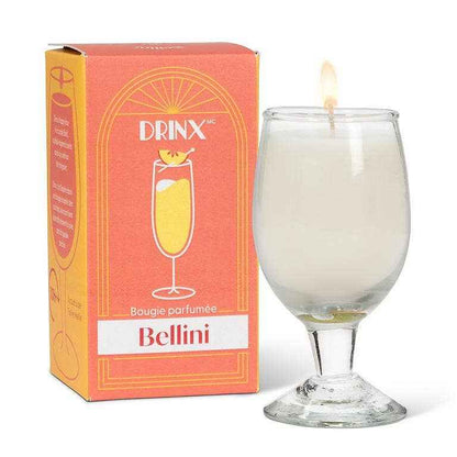 Small Cocktail Candle-3.5"H