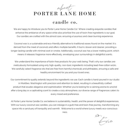 GRACE | Sea Salt + Sage Candle | Signature Collection