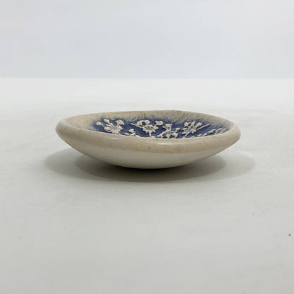 Pottery Dish Bowl - Queen Anne Snowflake
