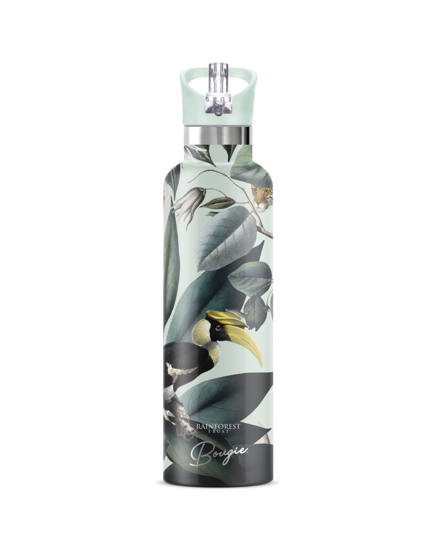 Rainforest Trust | Jungle Insulated Water Bottle  25oz