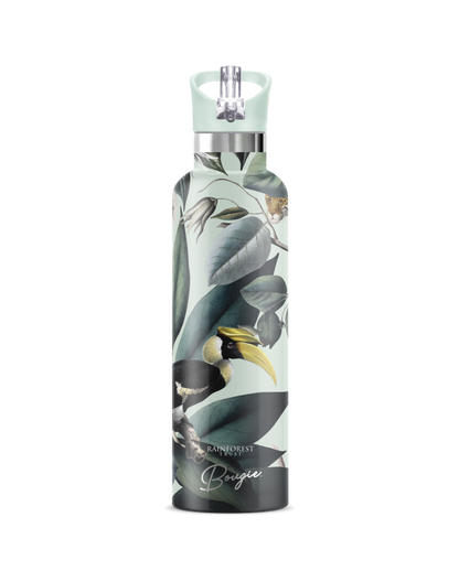 Rainforest Trust | Jungle Insulated Water Bottle  25oz