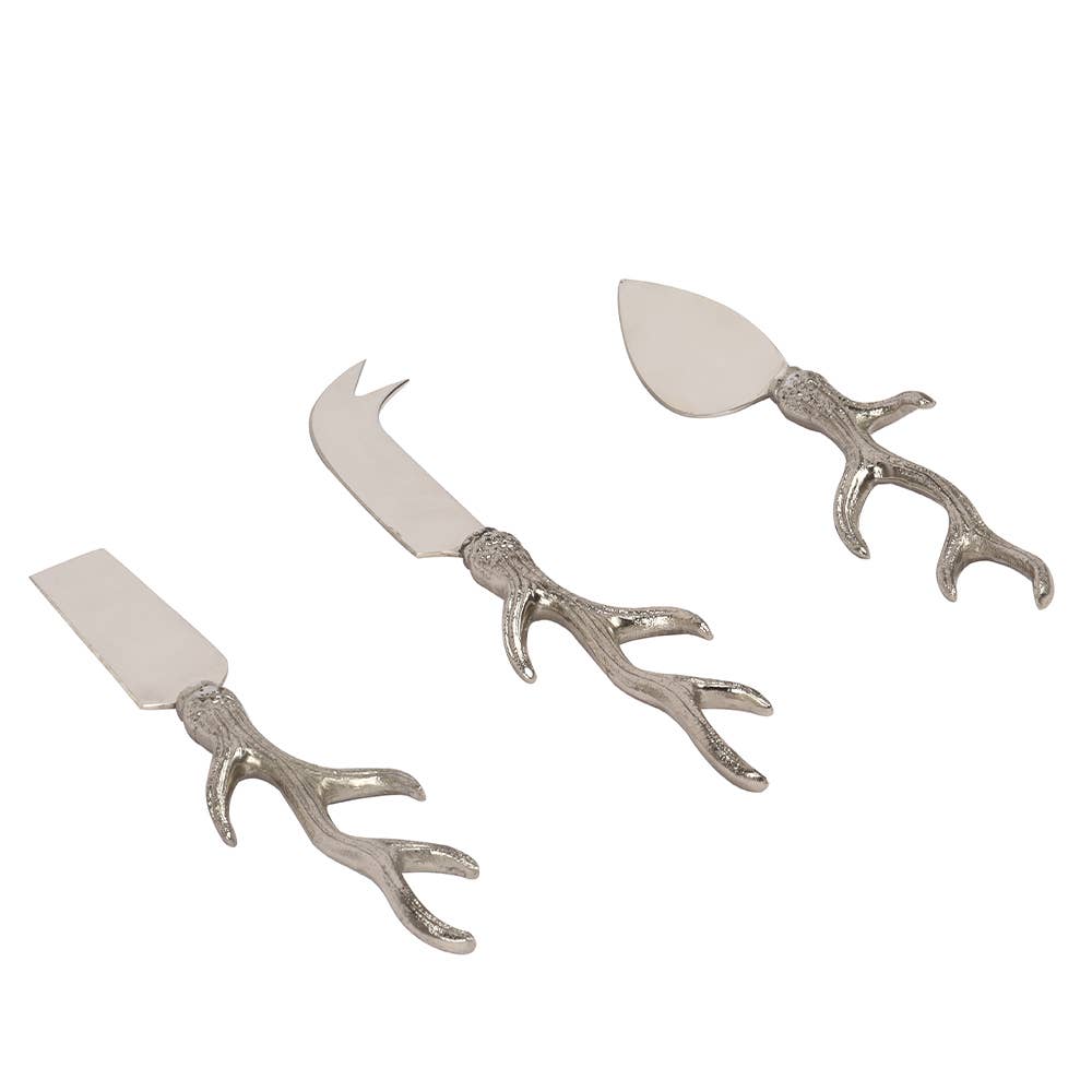 Antler Cheese Set of 3