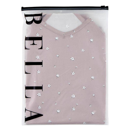 Bella Sleep + Spa - Cami + Ruffled Short - Cotton Blossom