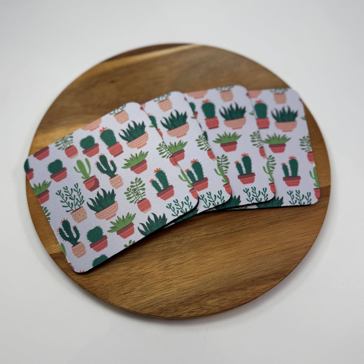 Cactus Collage Coaster-Sold Separately