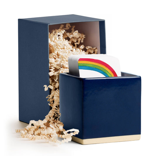 Little Notes® & Ceramic Holder Gift Box (gift box ONLY)**