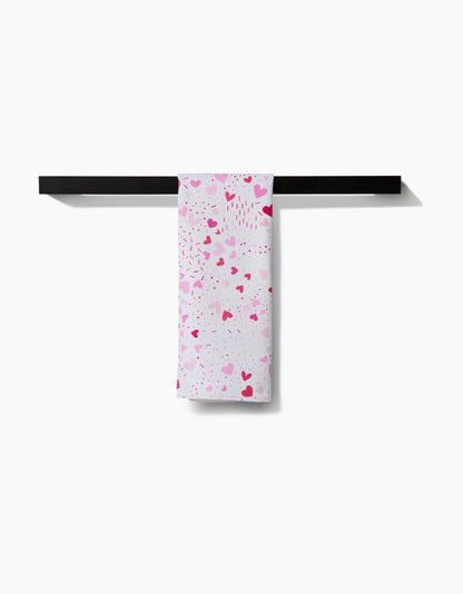 Geometry - Sprinkled With Love Luxe Hand Towel