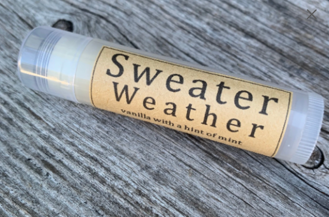 Bálsamo labial natural Sweater Weather