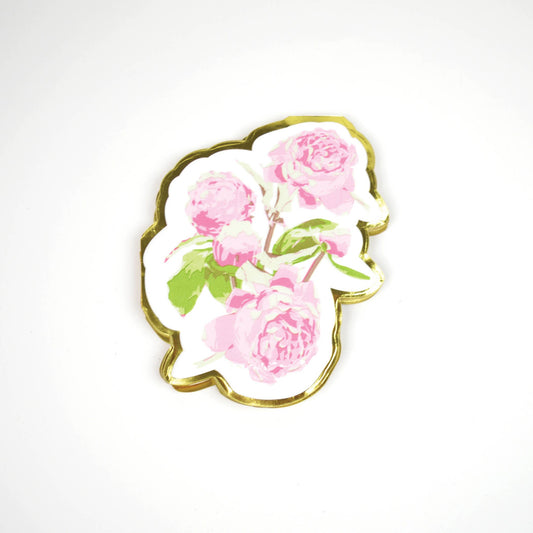 8 Oak Lane - Peonies Die Cut Paper Napkin Packs
