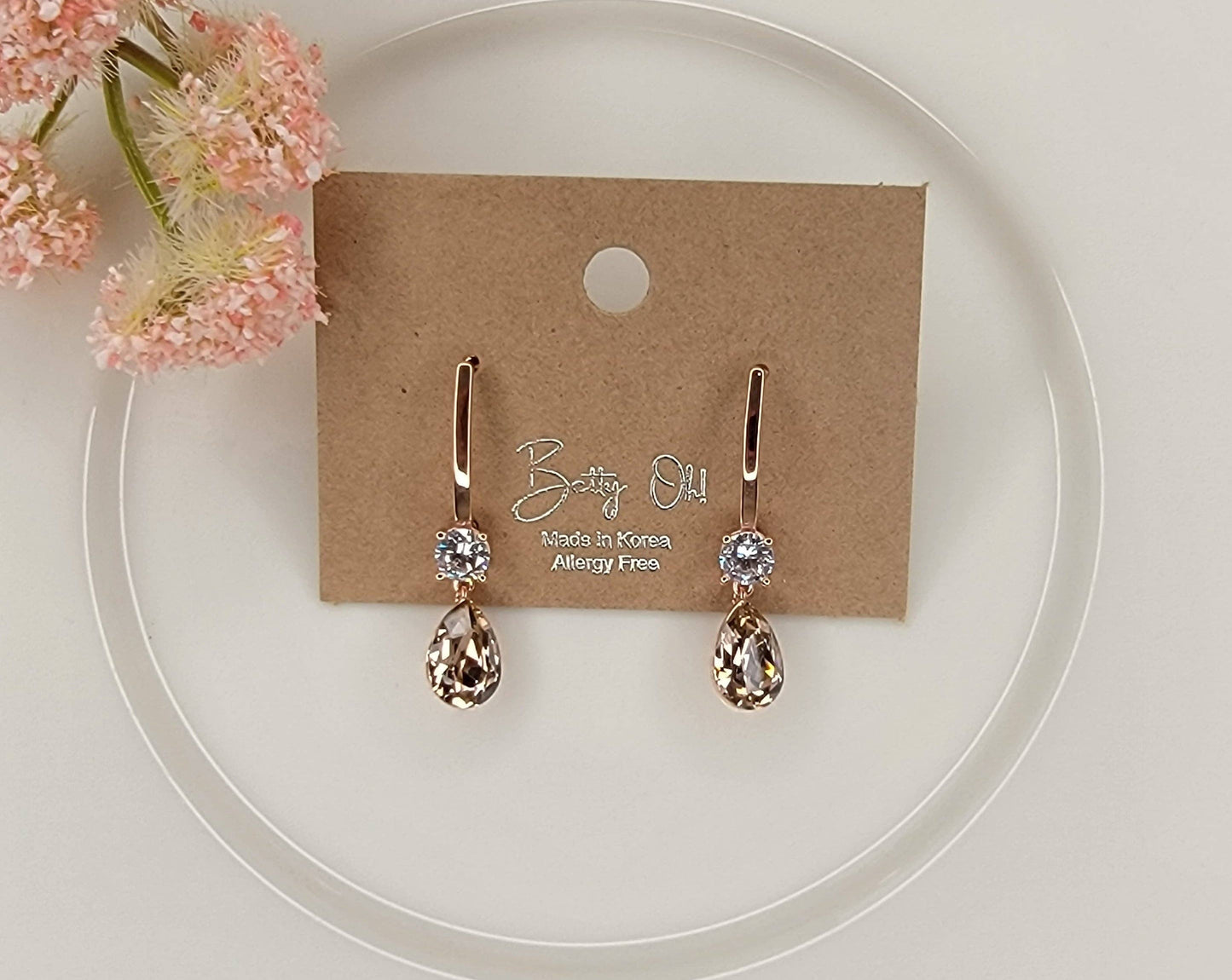 Swarovski Elements Dangle Earring