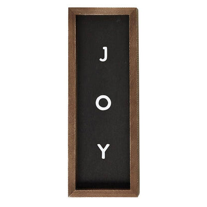 Wood Sign Joy