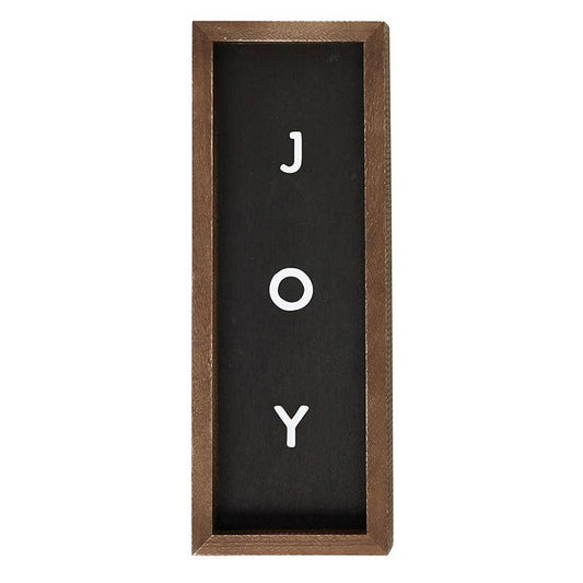 Wood Sign Joy