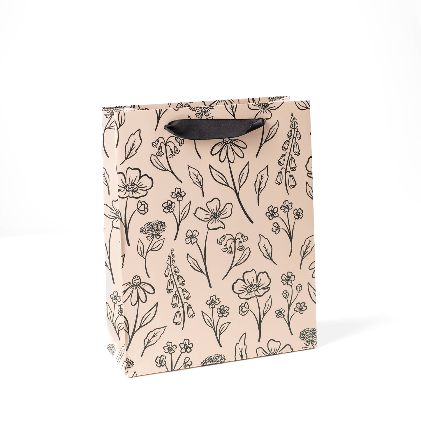 Elyse Breanne Design - Pressed Floral Gift Bag