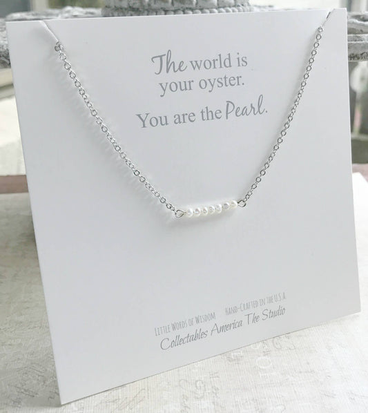 Classic Pearls necklace