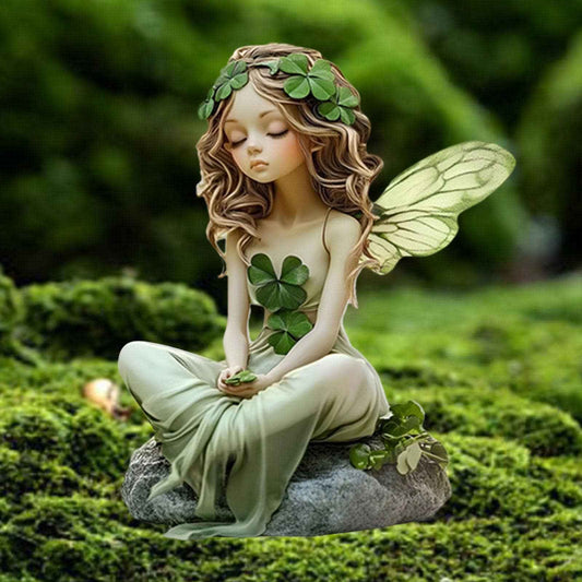 Buddha Ayurveda - Fairy Garden Stake Decor – Outdoor Yard Ornament