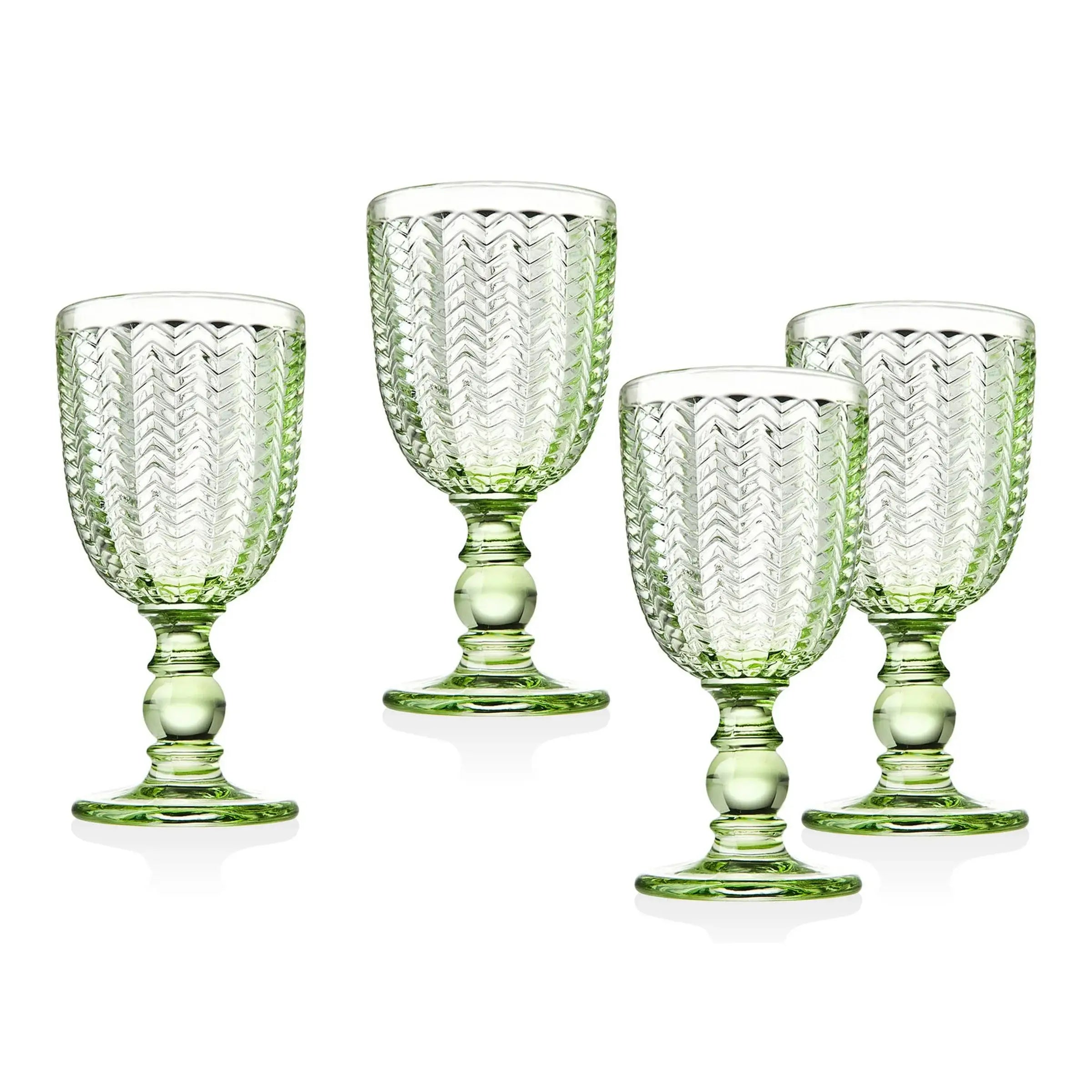 Godinger Twill White Wine Goblets