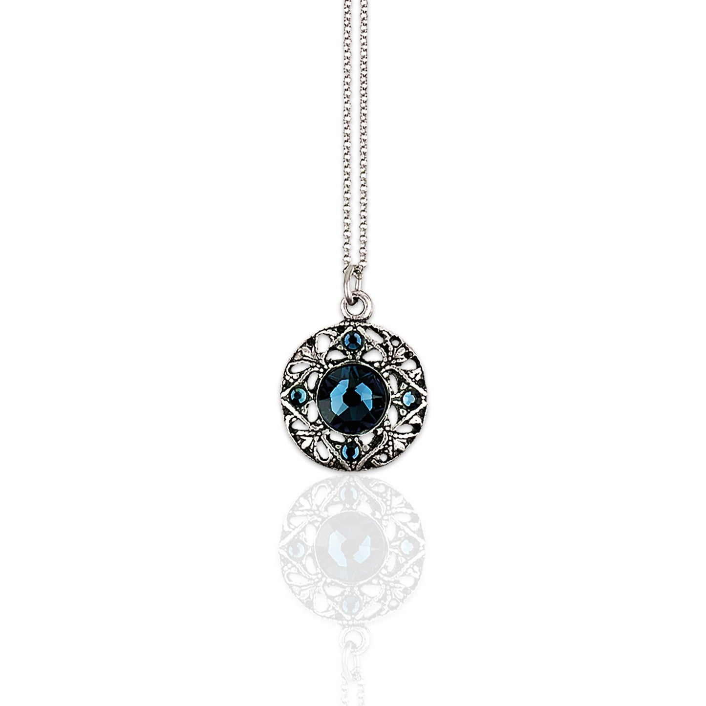 Lillian  Crystal Necklace