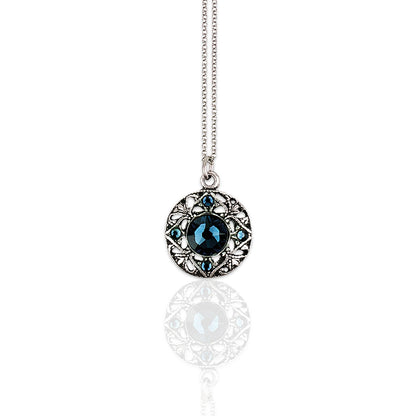 Lillian  Crystal Necklace