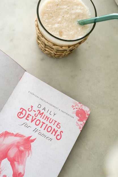 Daily 3-Minute Devotions for Women